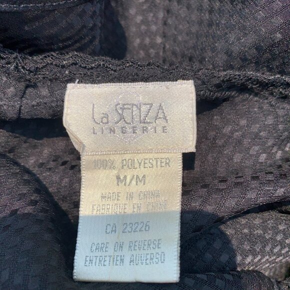 La SENZA Black Chemise - Picture 11 of 15